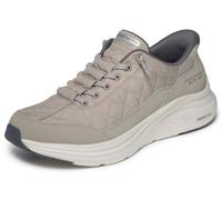 Skechers Scarpe da Ginnastica da Uomo Contour Foam Cozy Fit, Marrone Chiaro, 42