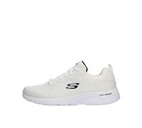 Skechers Scarpe da Ginnastica da Uomo Dynamight 2.0 Rayhill, Bianco, 44 EU
