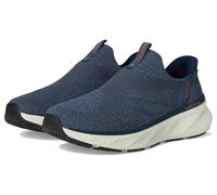 Skechers Edgeride Commissioner Hands Free Slip-in, Scarpe da Ginnastica Uomo, Blu Navy/Arancione, 44 EU X-Larga