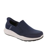 Skechers Scarpe da ginnastica da uomo Equalizer 5.0 Drayze Hands Free Slip-in, Navy, 6.5 X-Wide