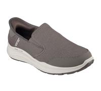 Skechers Scarpe da ginnastica da uomo Equalizer 5.0 Drayze Hands Free Slip-in, Tortora, 44 EU