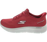 Skechers Scarpe da Ginnastica da Uomo Go Walk Flex Master, Colore Rosso, Taglia 44