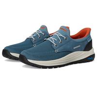 Skechers Scarpe da Ginnastica da Uomo Meroe-Alden, Blu, 11