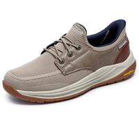 Skechers Scarpe da Ginnastica da Uomo Meroe-Alden, Talpa, 13