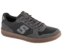 Skechers Scarpe da Ginnastica da Uomo, Nero, 42.5 EU