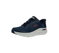 Skechers Scarpe da Ginnastica da Uomo Senza Lacci, Arch Fit 2.0 Lestur, Marina Militare, 41 EU
