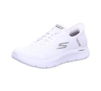 Skechers Scarpe da Ginnastica da Uomo Senza Mani: Go Walk Flex Hands Up Sneaker, Bianco, 41 EU