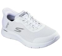 Skechers Sneaker da Uomo Free Slip-ins Go Walk Flex-Hands Up, Bianco, 41 EU