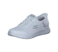Skechers Scarpe da Ginnastica da Uomo Senza Mani: Go Walk Flex Hands Up Sneaker, Bianco, 41 EU