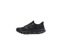 Skechers Scarpe da ginnastica da uomo senza mani Go Walk Glide-Step 2.0-Zac, Nero/nero, 41.5 EU