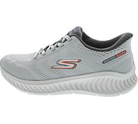 Skechers Scarpe da Ginnastica da Uomo Senza Mani Go Walk Now-Payton, Grigio, 41.5 EU