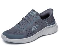 Skechers Men's Bounder 2.0 Emerged Slip-in Sneaker, Scarpe da Ginnastica Uomo, Grigio Scuro, 39.5 EU
