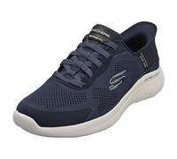 Skechers Scarpe da Ginnastica da Uomo Senza Mani libere Bounder 2.0 EMERGED, Marina Militare, 46 EU