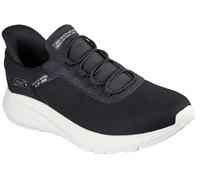 Skechers Scarpe da Ginnastica da Uomo Squad Chaos-Tough Walk Hands Free Slip-ins, Nero, 41 EU