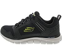 Skechers, Sneakers Uomo, Nero, 43 EU