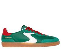 Skechers Scarpe da Ginnastica da Uomo, Verde, 44 EU