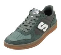 Skechers Scarpe da Ginnastica da Uomo, Verde, 44 EU