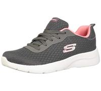 Skechers Scarpe da Ginnastica Dynamight 2.0 Eye Donna, Corallo Carbone, 36 EU