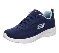 Skechers Scarpe da Ginnastica Dynamight 2.0 Eye Donna, Navy Blu Chiaro Nvlb, 38 EU
