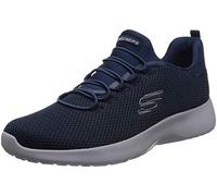 Skechers Dynamight, Mocassino Uomo, Blu Navy, 48.5 EU