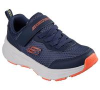 Skechers Scarpe da ginnastica Edgeride blu navy 404800L per bambini e bambine, Marina Militare, 11 UK Child