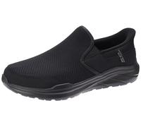 Skechers Uomo Slip-ins Relaxed Fit: Equalizer 6.0 - Stoaver Sneaker in Nero, Taglia 47.5, Vegan