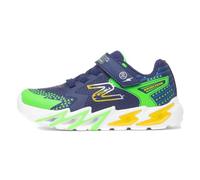 Skechers Scarpe da Ginnastica Flex Glow Bolt Blu Scuro