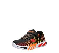 Skechers Scarpe da Ginnastica Flex-Glow Elite da Uomo, Multicolore, Nero, 27 EU