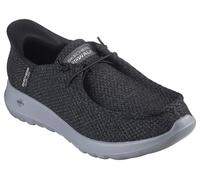 Skechers Scarpe da Ginnastica Go Walk Max-Halycon da Uomo, Nero/Grigio, 48.5 EU