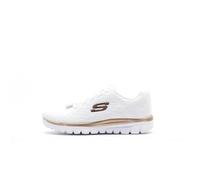 Skechers Scarpe da Ginnastica Graceful Get Connected Bianche
