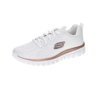 Skechers Scarpe da Ginnastica Graceful Get Connected Bianche