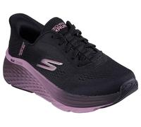 Skechers Scarpe da Ginnastica Max Cushioning Elite 2.0 da Donna, Bordo in Tessuto Nero Malva, 38.5 EU