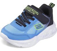 SKECHERS Sneaker 'METEOR-LIGHTS - KRENDOX' giallo / rosso / nero, Taglia 22
