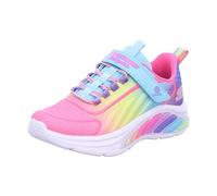SKECHERS Sneaker 'RAINBOW CRUISERS' navy / blu chiaro / giallo / rosa chiaro, Taglia 36