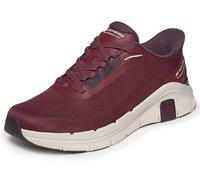 Skechers Scarpe da Ginnastica Relaxed Fit Flex da Uomo, Bordeaux, 40