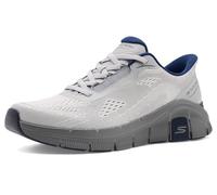 Skechers Scarpe da Ginnastica Relaxed Fit Flex da Uomo, Grigie, 42