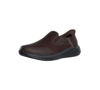 Skechers Scarpe da ginnastica Uomo Slade Cooper 205237 Relaxed Fit Slip-ins Marrone 44