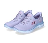 Skechers Scarpe da Ginnastica Summits Fast Attraction da Donna, Lavanda, 7.5 UK