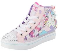 Skechers Dita Scintillanti, Sneaker, Rosa Sintetico Multi Trim, 30 EU