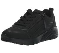 Skechers Uno Lite Easy Zip, Scarpe da Ginnastica, Nero, 37.5 EU
