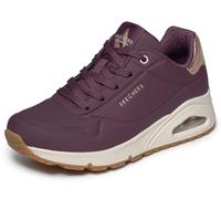 Skechers Scarpe da Ginnastica Uno Golden Air da Donna, Bordeaux, 36