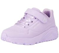 Skechers Scarpe da Ginnastica Uno Lite da Ragazza, Finiture Sintetiche Lavanda, 44