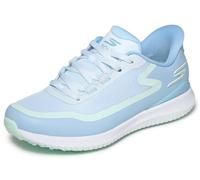 Skechers Scarpe da Golf da Donna Senza Tacchetti, Azzurro Chiaro, 36 EU