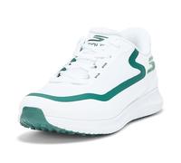 Skechers Scarpe da Golf da Uomo Flite Senza Punte, Bianco/Verde, 7.5 Wide