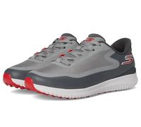 Skechers Scarpe da Golf da Uomo Flite Senza Punte, Grigio, 10.5 Wide