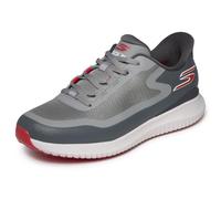 Skechers Scarpe da Golf da Uomo Flite Senza Punte, Grigio, 11 Wide