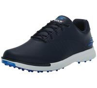 Skechers - Scarpe da Golf da Uomo Tempo Spikeless, Impermeabili e Leggere, Blu Navy/Blu, 41 EU