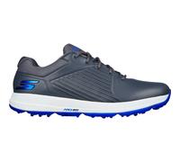 Skechers Mens Shoe-Go Golf Elite 5 GF, Scarpe da Ginnastica Uomo, Grey Synthetic/Blue Trim, 43 EU