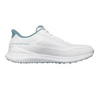 Skechers Slip-ins: Go Golf Flight Scarpe da Ginnastica da Uomo in Rete Senza Tacchi, Bianco/Azzurro, Taglia 40