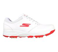 Skechers Scarpe da golf Jasmine, bianco/corallo